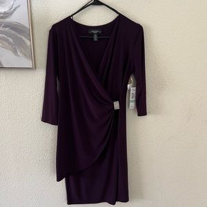 Women’s 8P - never worn - dark purple dress